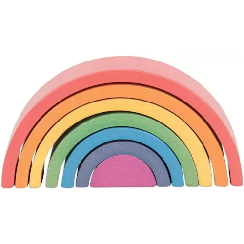 Tickit - Petit arc-en-ciel en bois
