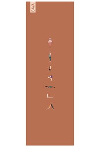 Tapis de yoga union pliable