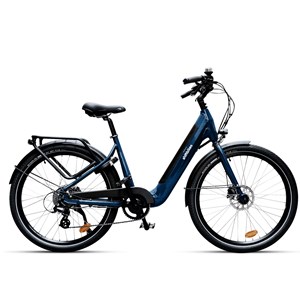 Vélo électrique shiftbikes bleu