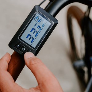 Vélo électrique shiftbikes beige