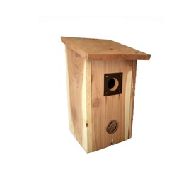 Nichoir petites mésanges en red cedar