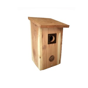 Nichoir petites mésanges en red cedar