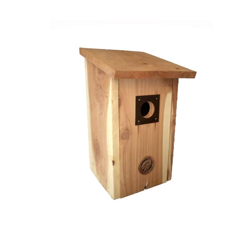 Nichoir petites mésanges en red cedar