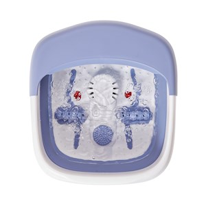 Bain de pieds chauffant massant pliable