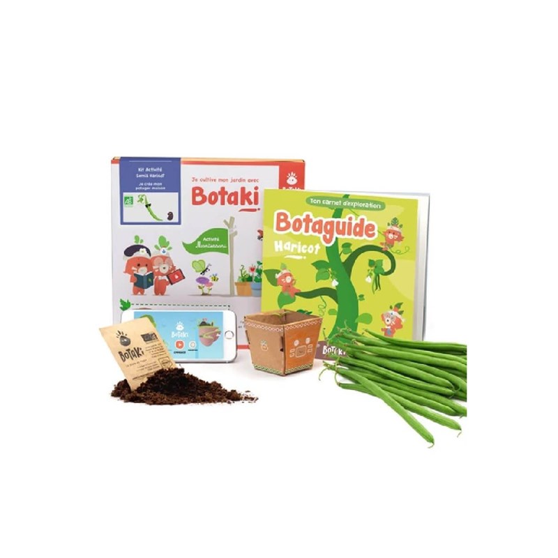 Botaki - Kit semis haricot - crée ton potager mai