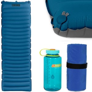 Matelas gonflable nemo quasar 3d insula