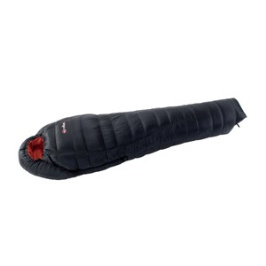 Sac de couchage duvet noir -10°