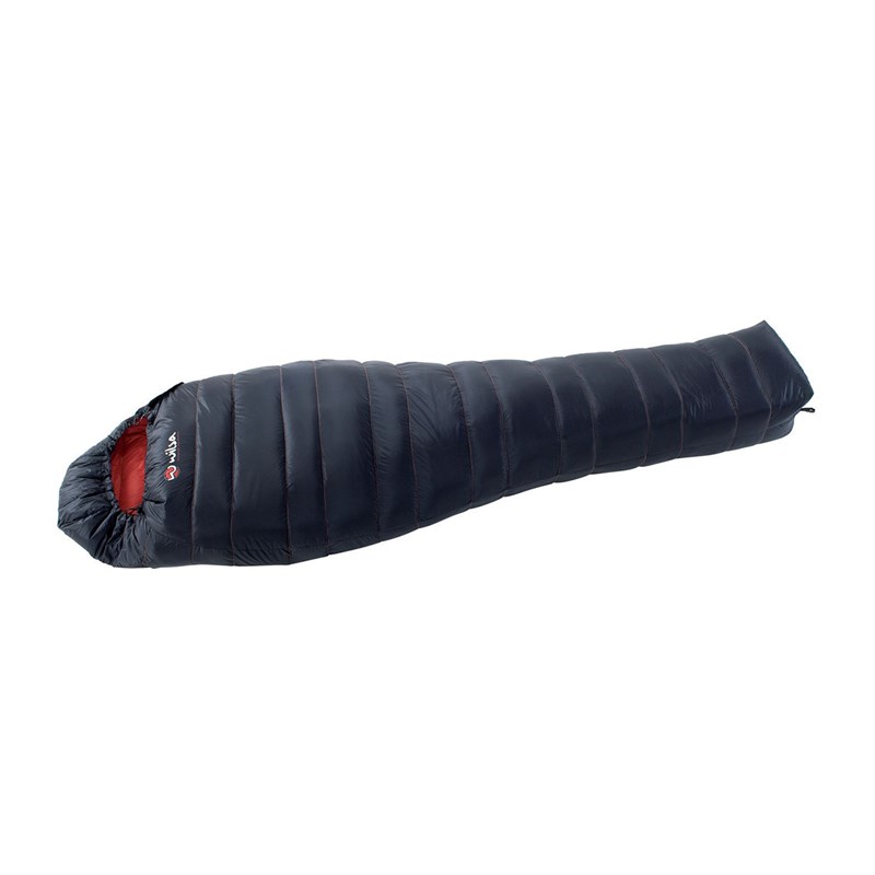 Wilsa - Sac de couchage duvet noir 10â
