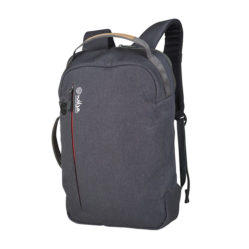 Wilsa - Sac à dos urban 20 litres gris
