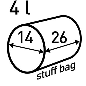 Sac de couchage expédition noir 5°