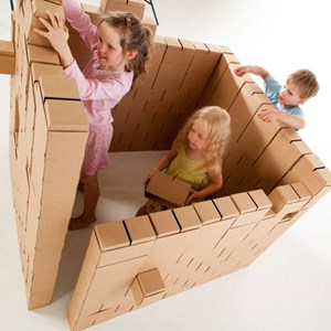 Gi gi 200 blocs de construction xl - car