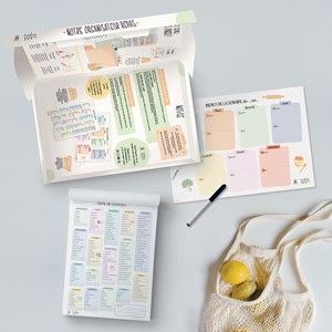 Organisateur repas – planificateur de menus pour manger équilibré sans stress