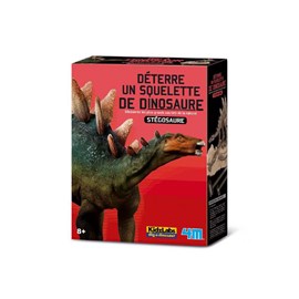 Kit fabrique ton stégosaurus