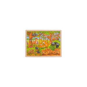 Puzzle bébés animaux de la forêt 48 pièc