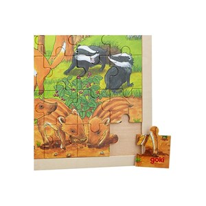 Puzzle bébés animaux de la forêt 48 pièc