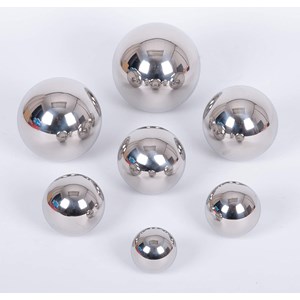 Balles sonores réfléchissantes argent?