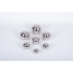 Balles sonores réfléchissantes argent?