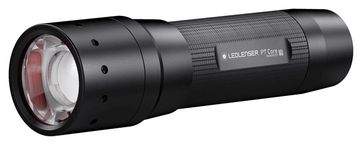 Lampe torche p7 core led