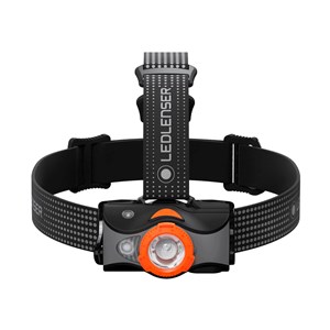 Frontale led mh7 rechargeable orange