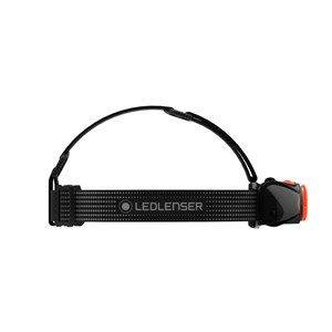 Frontale led mh7 rechargeable orange