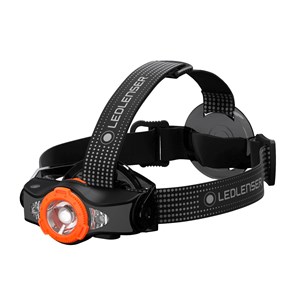 Frontale led mh11 orange bluetooth