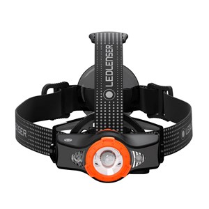 Frontale led mh11 orange bluetooth
