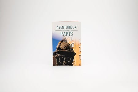 Aventurieux guide touristique paris