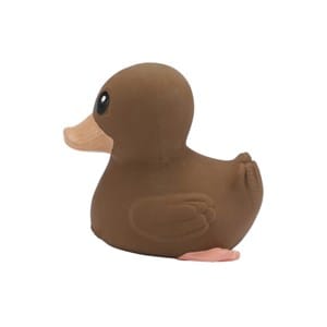 Canard en caoutchouc naturel mini k