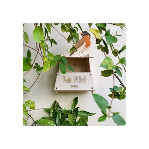 Kit oiseaux - fabrique ton nichoir à ois