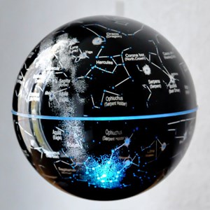 Constellations en lévitation starglobe