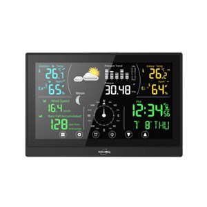 Station météo pro écran tactile sm57pro