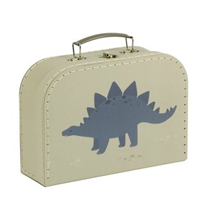 Lot de 2 valisettes - dinosaure -