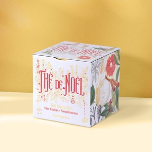 Thé blanc de noël épices saveur pamplemousse bio*