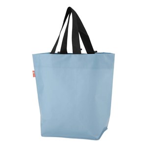 Sacoche vélo porte-bagages - 18l - bleu