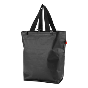 Sacoche porte bagages en pp recyclé - noir