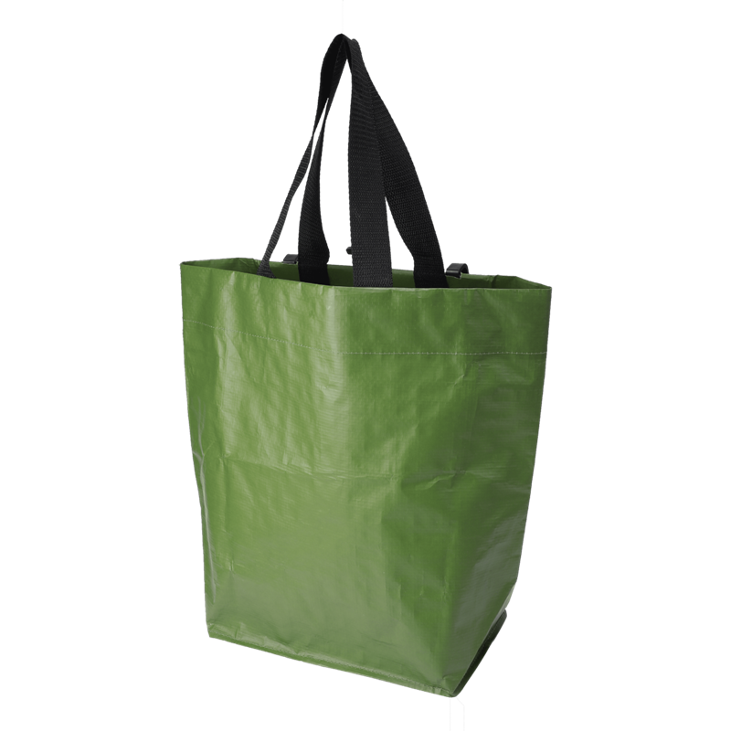 Sacoche vélo porte-bagages - 18 l - vert