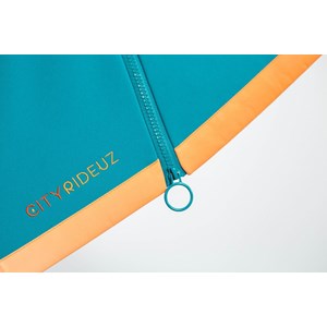 Sur-jupe hiver vélo - m-l - bleu