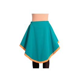 Sur-jupe hiver vélo - xl-xxl - bleu