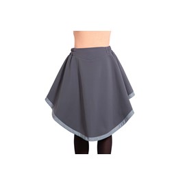 Holly gris sur-jupe hiver - xl-xxlholly