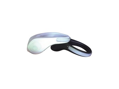 Éclairage running pour chaussure - noir
