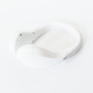 Éclairage chaussure running-vélo - blanc