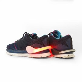 Éclairage chaussure running-vélo - blanc