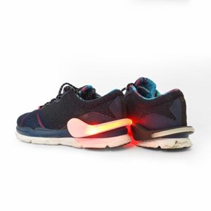 Éclairage chaussure running-vélo - blanc