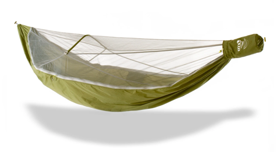 Hamac haut de gamme avec moustiquaire