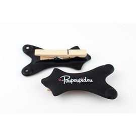 Poupoupidou pince à jupe pour le vélopo