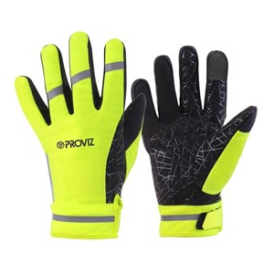 Gants vélo - s - jaune fluo