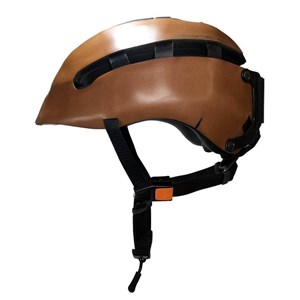 Casque vélo multi-impact en cuir
