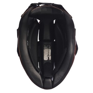 Casque vélo multi-impact en cuir