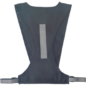 Harnais de signalisation réfléchissant