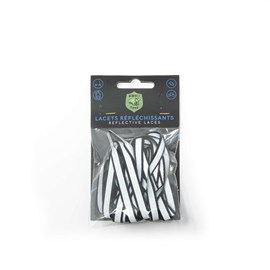 Toad lacets réfléchissants - noir